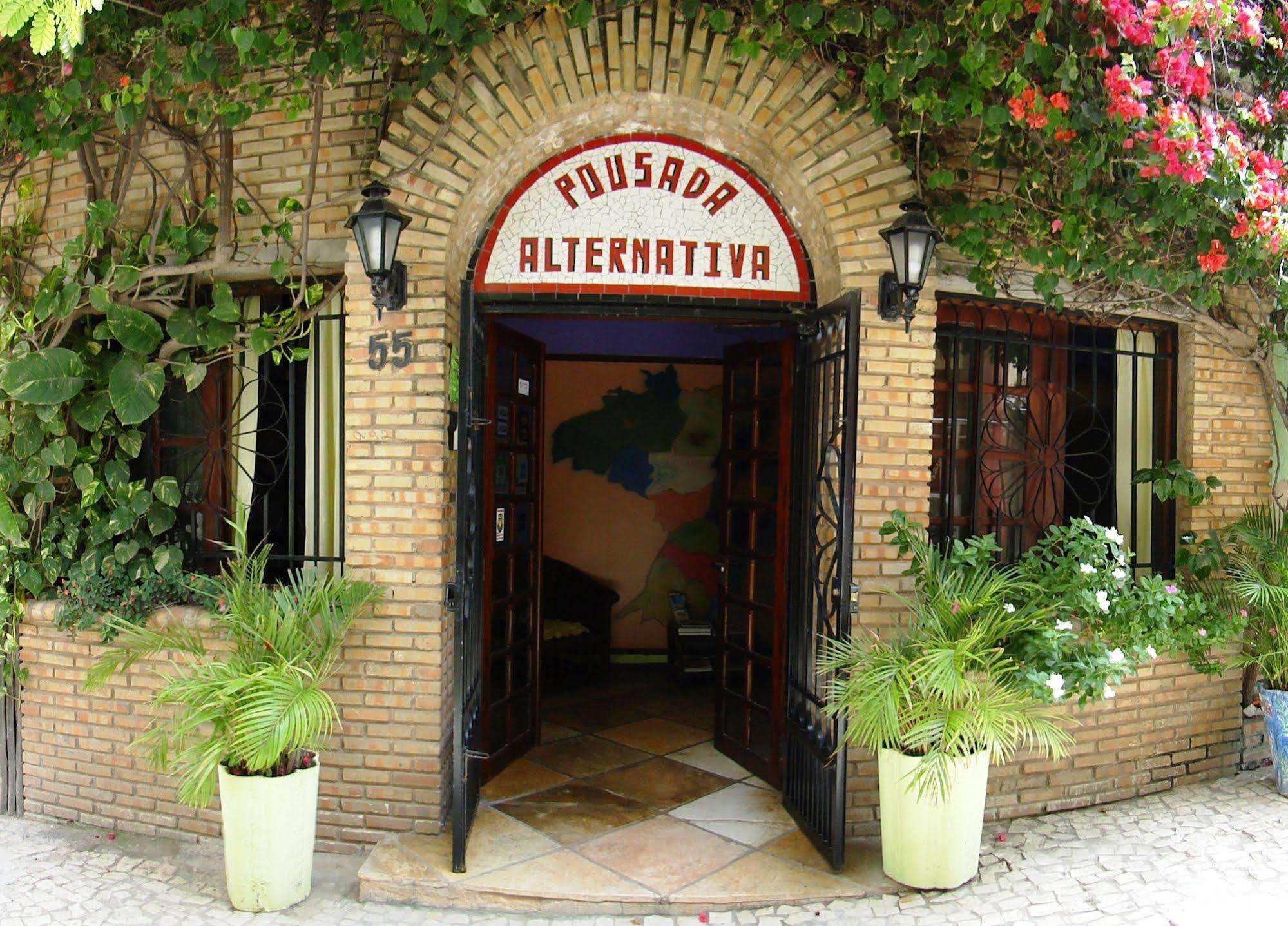Pousada Alternativa Canoa Quebrada Exterior photo